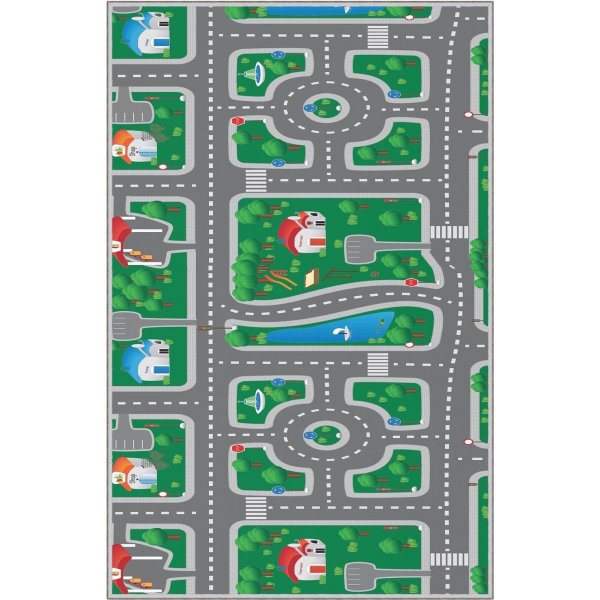 Hermitage 462 hallmatta 100 x 150 cm - Grn