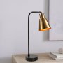 Emek bordslampa - Svart/vintage