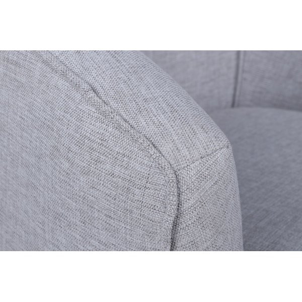 Fauteuil Piccoli - Gris clair Fauteuil Piccoli - Gris clair