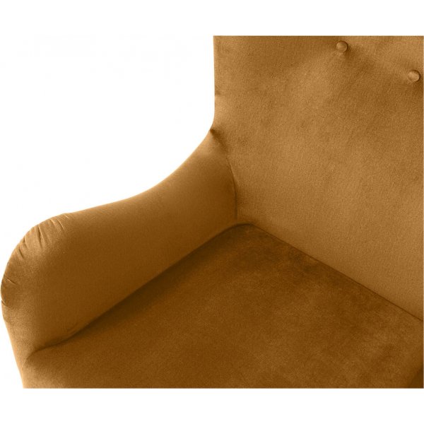 Fauteuil Moti - Jaune Fauteuil Moti - Jaune