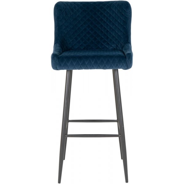 Dallas Barstol - Mörkblå/svart Dallas Barstol - Mörkblå/svart