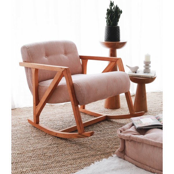 Nini fåtölj - Rosa Nini fåtölj - Rosa