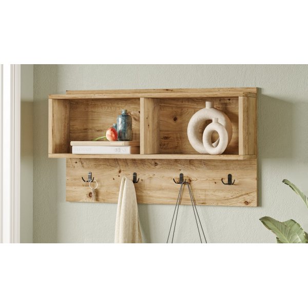 Brain wandplank - Grenen Brain wandplank - Grenen