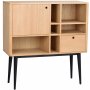 Vienna highboard - Ek/svart