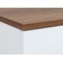 Heda soffbord 110,5 x 60 cm - Vit/lrk