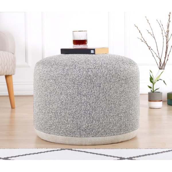 Pouf Cèdre - Gris Pouf Cèdre - Gris