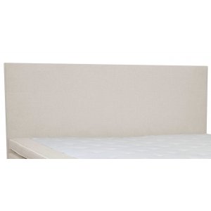 Sänggavel 180 cm bred beige Sänggavel 180 cm bred beige