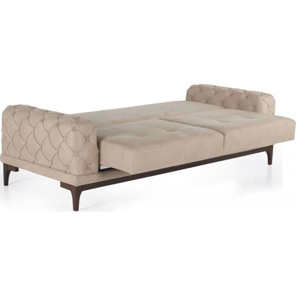 Lale 3-sits bäddsoffa - Cream Lale 3-sits bäddsoffa - Cream