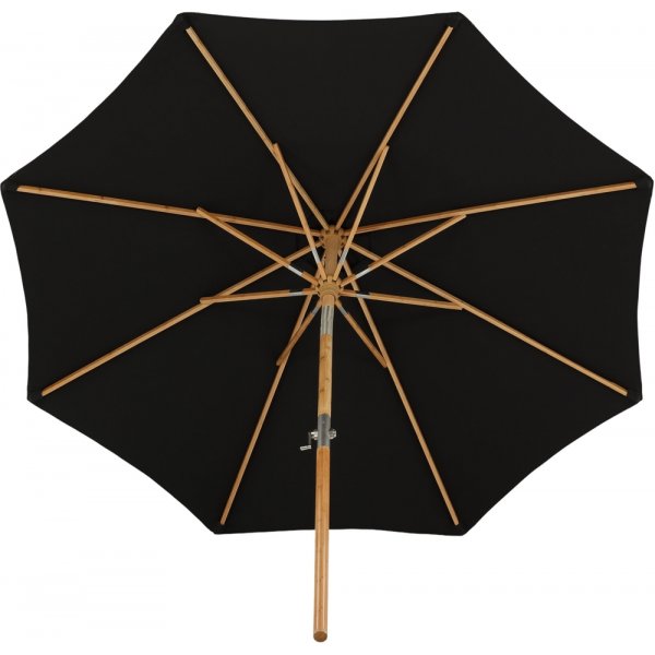 Cerox parasoll - Svart/Natur Cerox parasoll - Svart/Natur