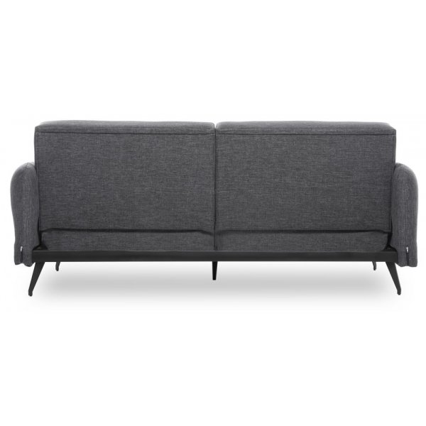 Sandbäck 2-sits bäddsoffa - Antracit/svart Sandbäck 2-sits bäddsoffa - Antracit/svart