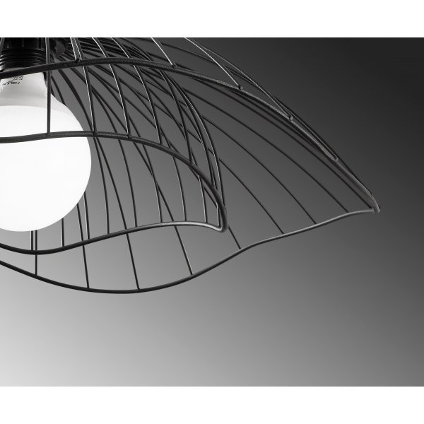 Faraday taklampa 6380 - Svart