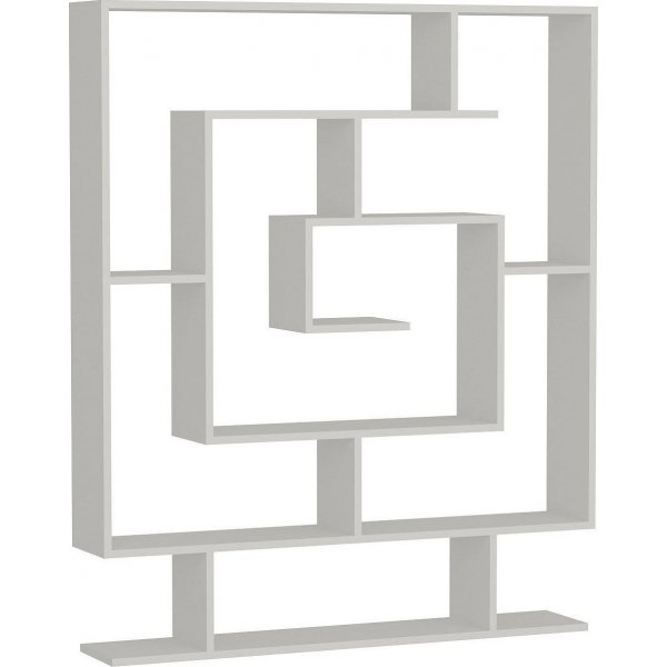 Sarmasik bokhylla - Vit