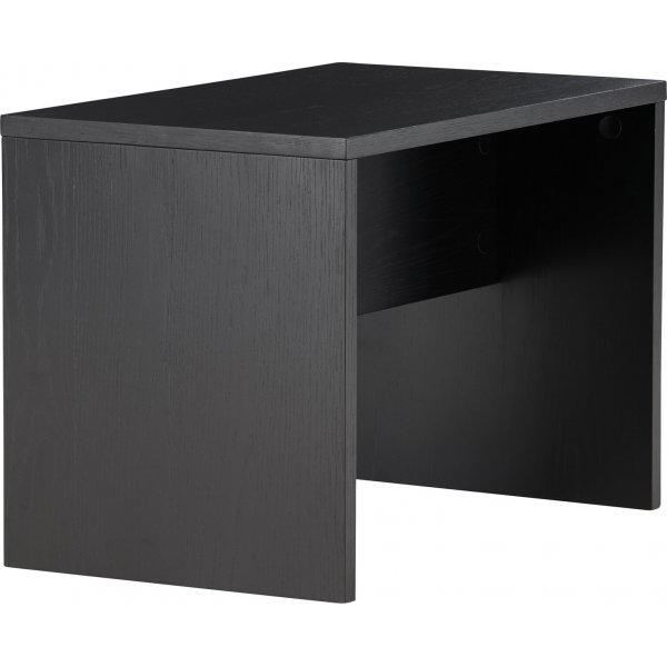 Juni soffbord 58 x 35 cm - Svart