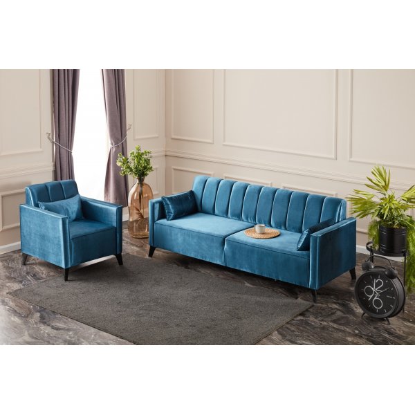 Ova fåtölj - Turkos Ova fåtölj - Turkos