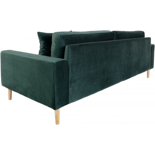 Lido 3-sits soffa - Mörkgrön Lido 3-sits soffa - Mörkgrön