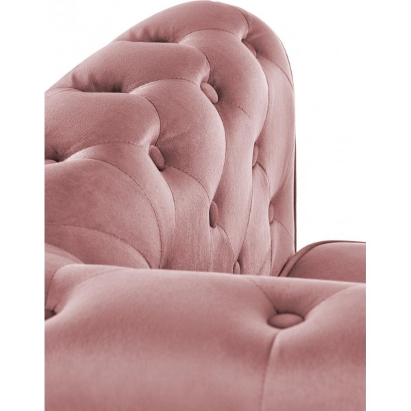 Eriksen f�t�lj - Rosa