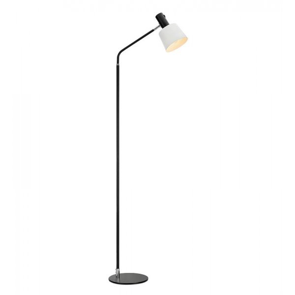 Bodega Golvlampa - Svart/Vit