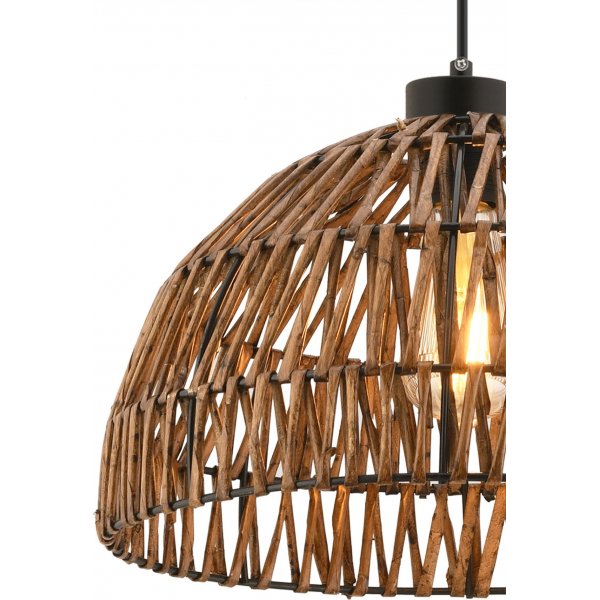 Plaz taklampa - Brun