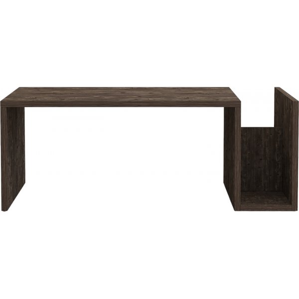 Memo soffbord 86,8 x 50 cm - Antracit Memo soffbord 86,8 x 50 cm - Antracit