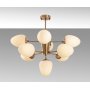 Basar taklampa 10321 - Mssing/vit