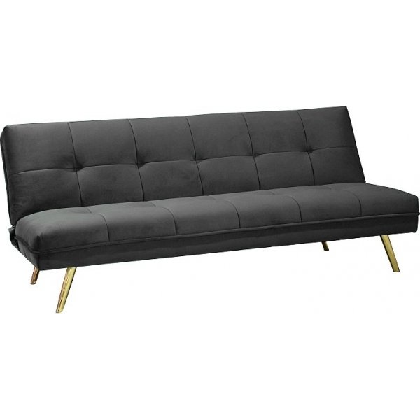 Moritz soffa - Gr sammet