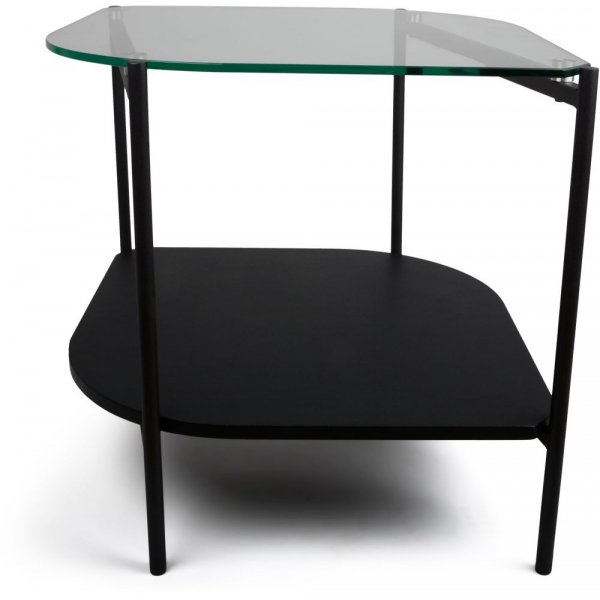 Sidobord Dinia 50 x 50 cm - Svart