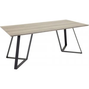 Table  manger Armada 180 cm - Chne/noir