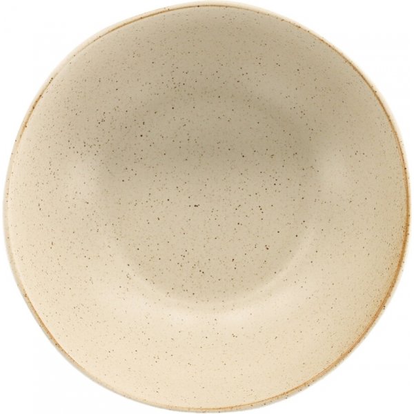 Active skål Ø19 cm - Beige/Svart Active skål Ø19 cm - Beige/Svart