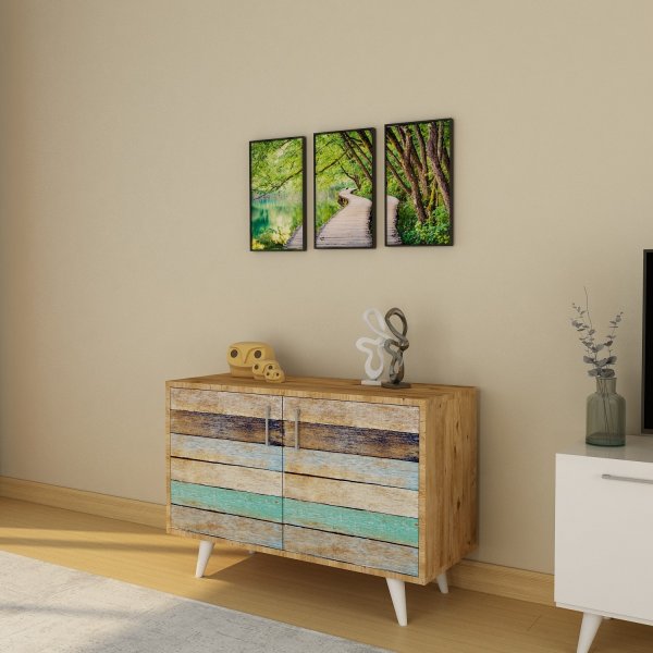 Armoire Dilara - Multicolore Armoire Dilara - Multicolore