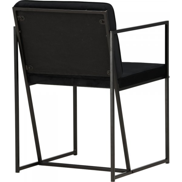 Richmond matstol - Svart Richmond matstol - Svart