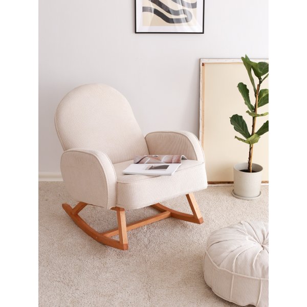Fauteuil Yoko - Blanc