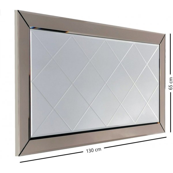 Miroir Argyle horizon - Argent