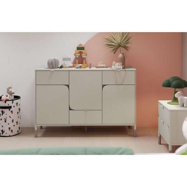 Harmony ladekast - Kashmir/truffel Harmony ladekast - Kashmir/truffel
