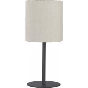 Lampe de table Agnar pour extrieur - Beige/noir - 57 cm