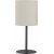 Lampe de table Agnar pour extrieur - Beige/noir - 57 cm