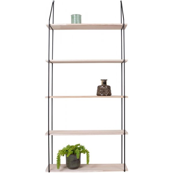 tagre murale Eindhoven - Noir/placage