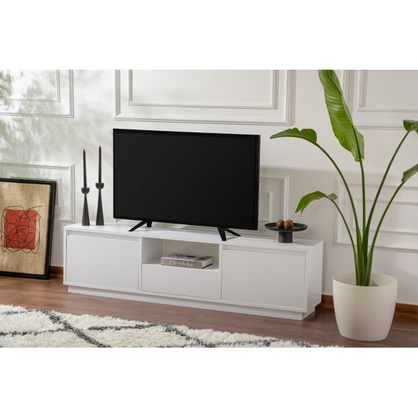 Meuble TV Vanguard - Blanc