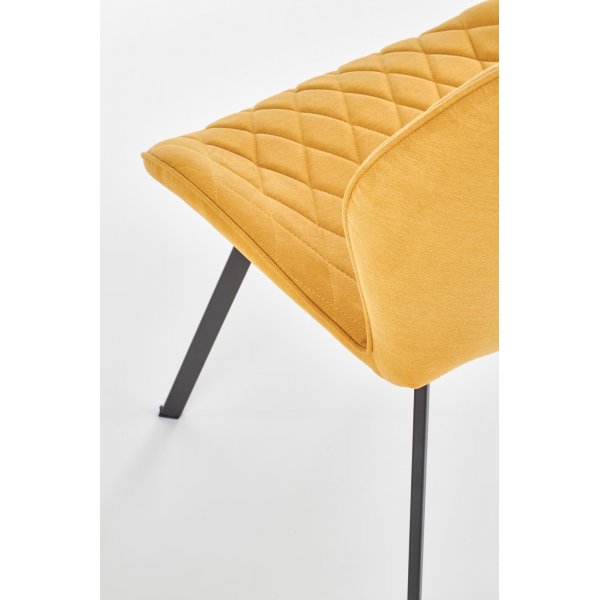 Chaise de salle  manger Cadeira 360 - Jaune