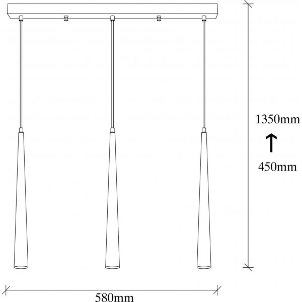 Plafonnier Ur 6074 - Noir Plafonnier Ur 6074 - Noir