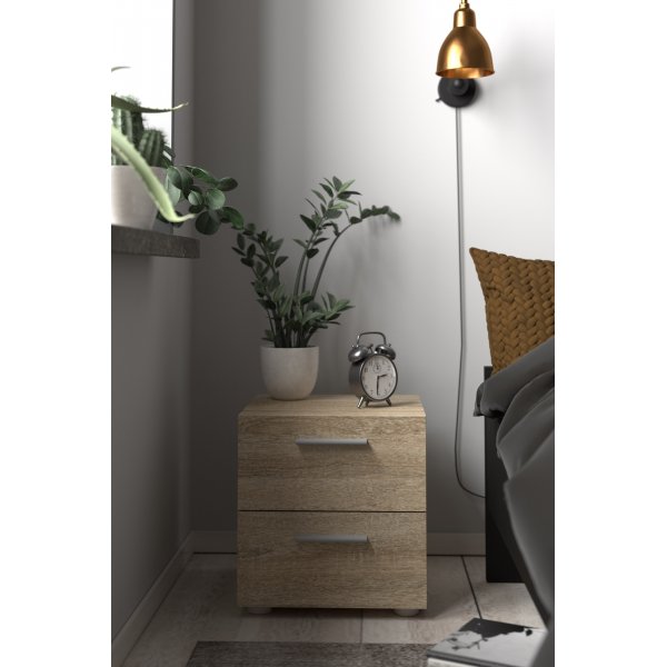 Pepe nachtkastje - Eiken