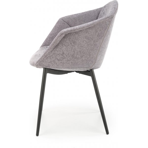 Chaise de salle à manger Cadeira 420 - Gris Chaise de salle à manger Cadeira 420 - Gris