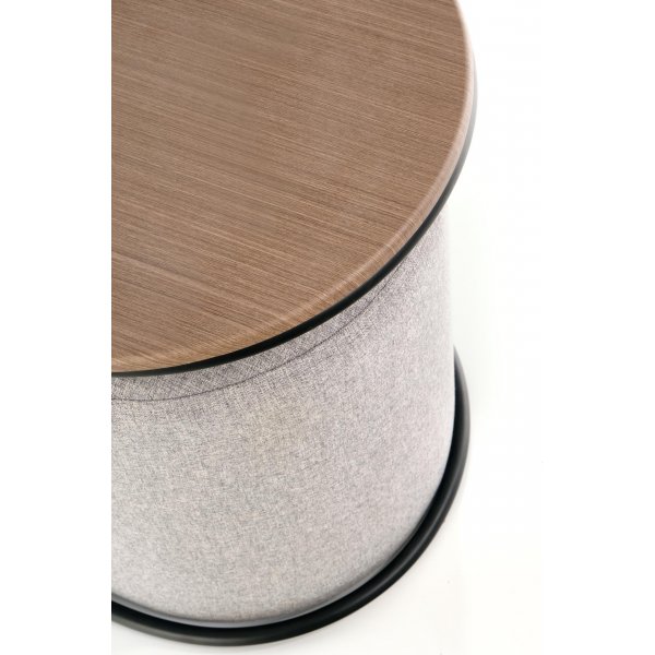 Rodeo soffbord 88 x 43 cm - Craft ek/svart Rodeo soffbord 88 x 43 cm - Craft ek/svart