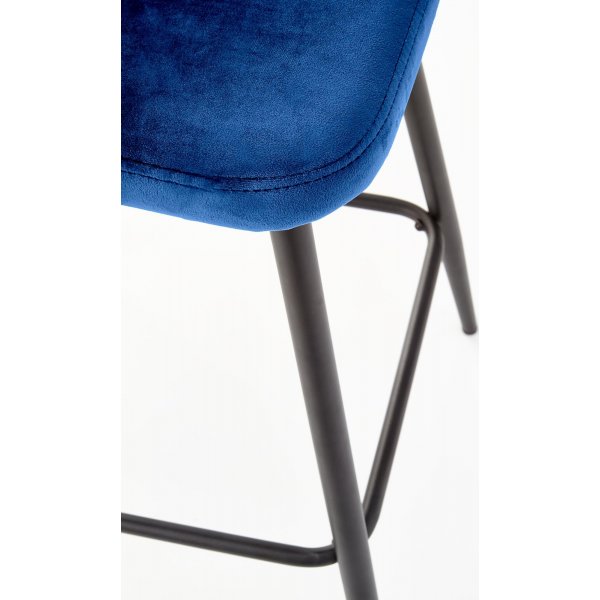 Tabouret de bar Pélican 96 - Bleu Tabouret de bar Pélican 96 - Bleu