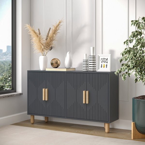 Roger skänk - Antracit Roger skänk - Antracit