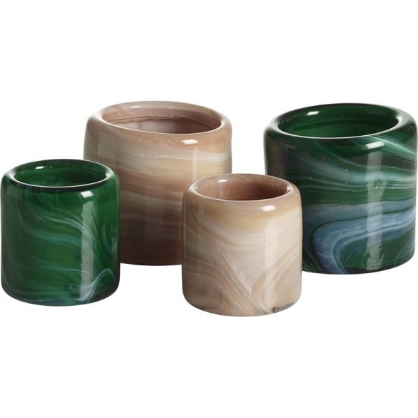 Lanterne bougie Puro - Pche