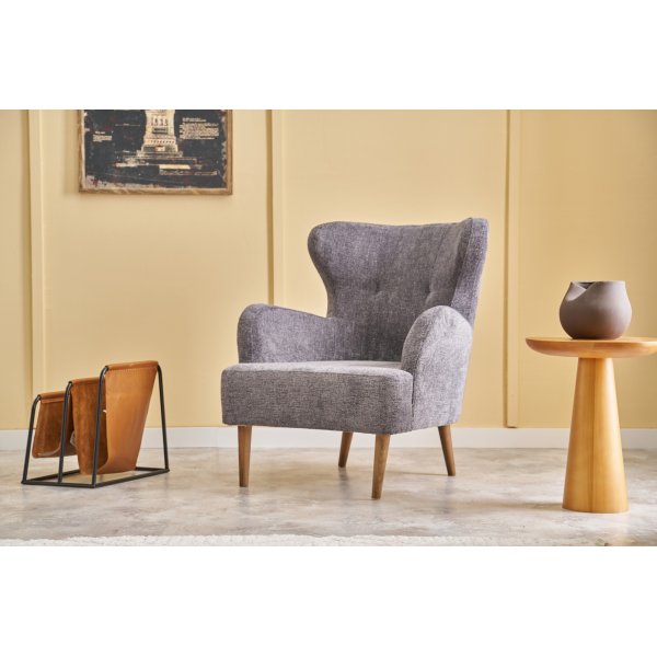 Karina fåtölj - Grå Karina fåtölj - Grå