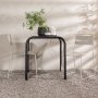 Borneo utematgrupp med 2 st Lina stolar - Beige/Svart