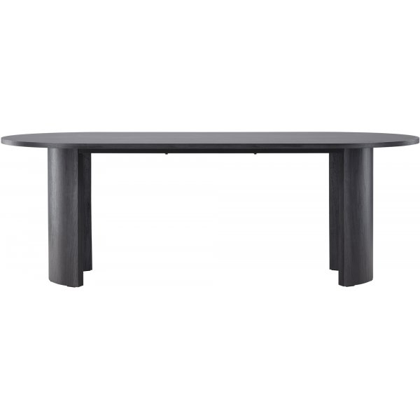 Grundsund matbord 220 x 100 cm - Svart Grundsund matbord 220 x 100 cm - Svart