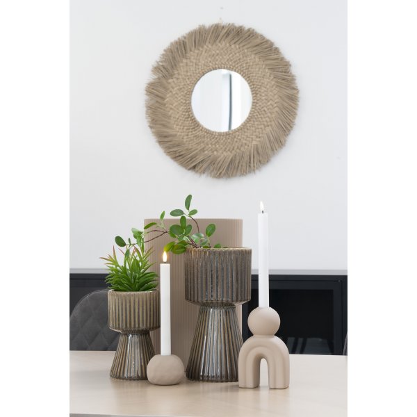 House Nordic ljusstake 8 Brun