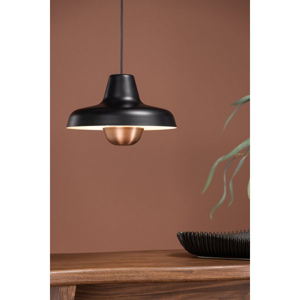 Högbyn taklampa - Svart/Koppar Högbyn taklampa - Svart/Koppar